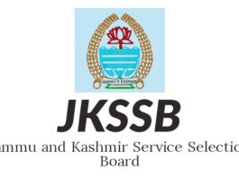 JK Police Constables 4022 Posts of Police Constables Referred to JKSSB