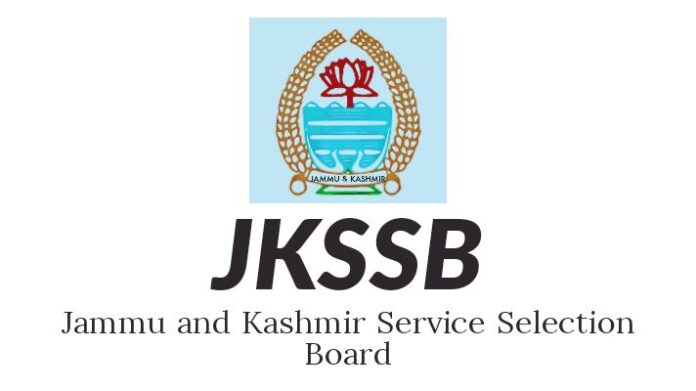 JK Police Constables 4022 Posts of Police Constables Referred to JKSSB