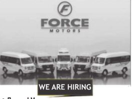 Hiring for General Manager, Sales Manager & Electrician – Force Motors Dealership, Srinagar