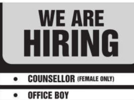 British Education Consultants Hiring Female Counsellor and Office Boy in Srinagar