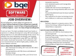 BQE Software Recruitment 2025: Career Opportunities in Software Development