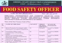 OSSC CGLRE Specialist Recruitment 2025 – Apply Online for Group-B & Group-C Posts OSSC CGLRE Specialist Recruitment 2025 – Apply Online for Group-B & Group-C Posts