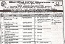 IPRCL Recruitment 2026 – Chief General Manager, Dy Manager & Apprentice Vacancies IPRCL Recruitment 2026 – Chief General Manager, Dy Manager & Apprentice Vacancies