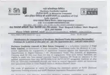 NCL Apprentice Recruitment 2026 Apply Online for Graduate, Diploma, ITI & Paramedical Apprentice Trainee Posts NCL Apprentice Recruitment 2026 Apply Online for Graduate, Diploma, ITI & Paramedical Apprentice Trainee Posts