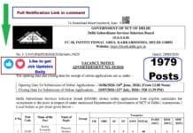 DSSSB Recruitment 2026 Apply Online for 226 Junior Scientific Assistant Posts DSSSB Recruitment 2026 Apply Online for 226 Junior Scientific Assistant Posts