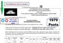 DSSSB Recruitment 2026 Apply Online for 226 Junior Scientific Assistant Posts DSSSB Recruitment 2026 Apply Online for 226 Junior Scientific Assistant Posts