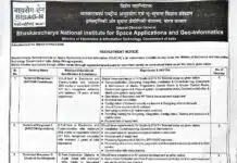 BISAG-N Recruitment 2026 Apply Offline for Technical Manpower Vacancies BISAG-N Recruitment 2026 Apply Offline for Technical Manpower Vacancies